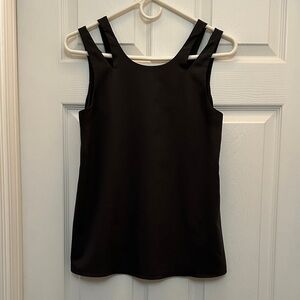 Banana Republic dark grey Sleeveless Top